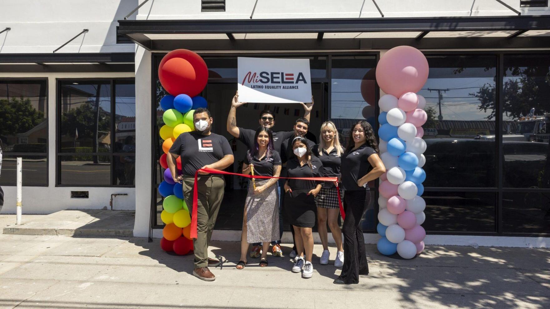 First LGBTQ+ Center Mi SELA Opens in Southeast LA